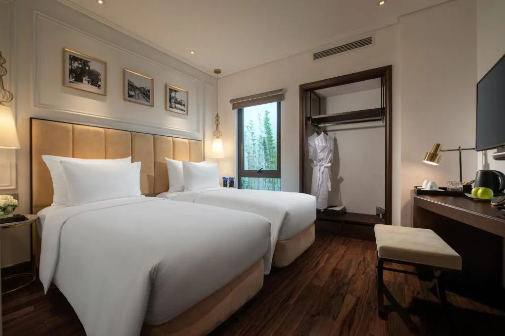 Soleil Boutique Hotel, điểm dừng chân sang trọng và đẳng cấp ngay giữa lòng thủ đô