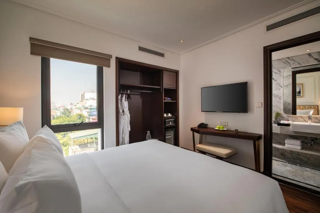 Soleil Boutique Hotel, điểm dừng chân sang trọng và đẳng cấp ngay giữa lòng thủ đô