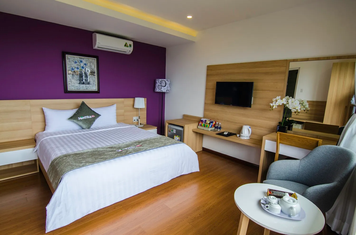 Sơn Trà Hill Phú Quốc – Resort 3 sao tọa lạc trên đồi Sao Mai