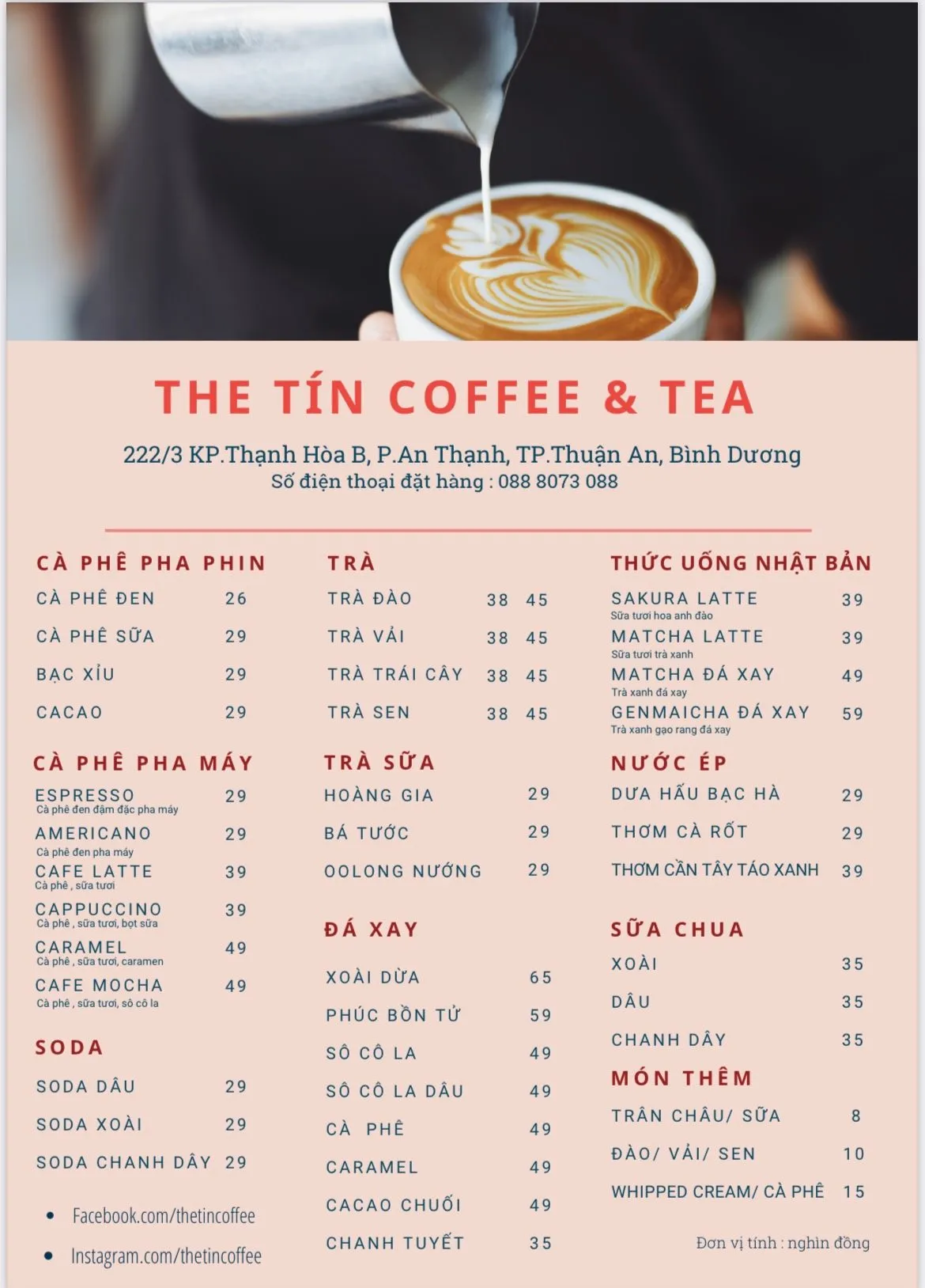 Sống ảo tại The Tín Coffee Tea, quán cà phê Bình Dương view đẹp nức tiếng