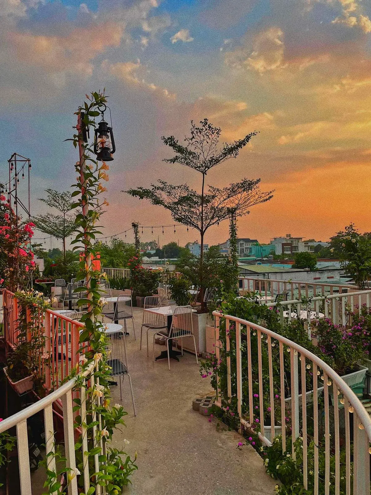 Sống ảo tại The Tín Coffee Tea, quán cà phê Bình Dương view đẹp nức tiếng