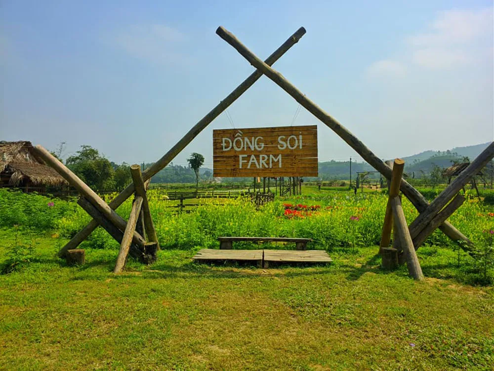 Sống ảo tung chảo tại Dong Soi Farm Quảng Bình