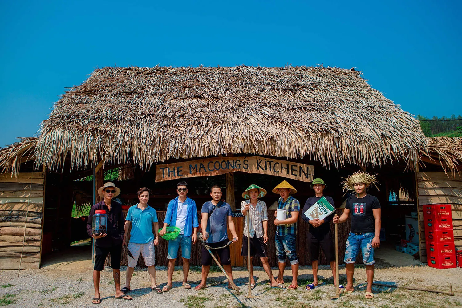 Sống ảo tung chảo tại Dong Soi Farm Quảng Bình