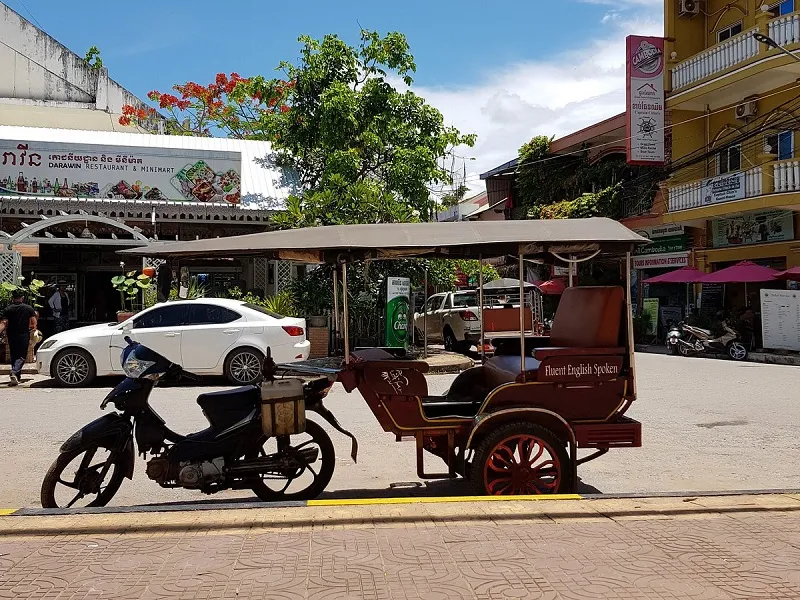 Sống chậm tại Kampot, thị trấn sầu riêng yên ả ở Campuchia