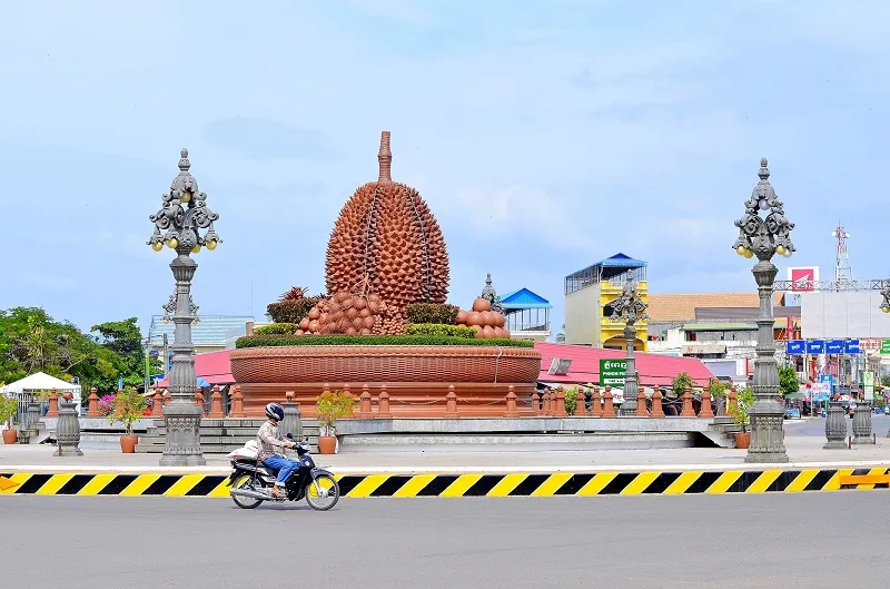 Sống chậm tại Kampot, thị trấn sầu riêng yên ả ở Campuchia