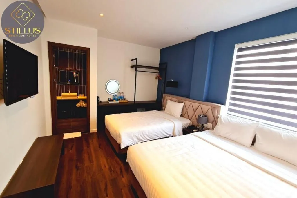 Stillus Boutique Hotel, bức tranh nghệ thuật đậm nét kiến trúc Pháp