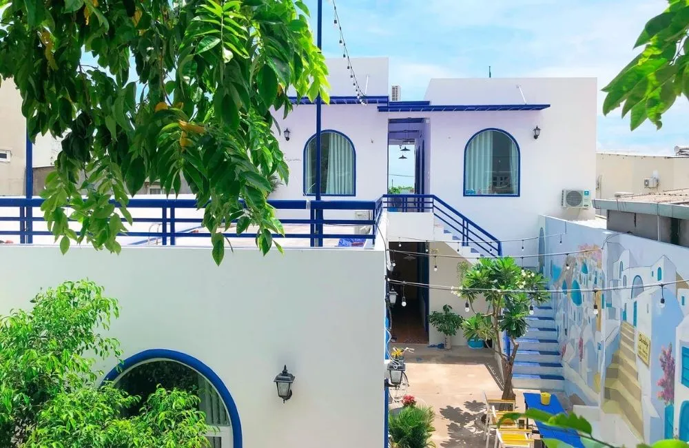 Sunday Homestay Vũng Tàu, khám phá phong cách Santorini nổi bật giữa phố thị