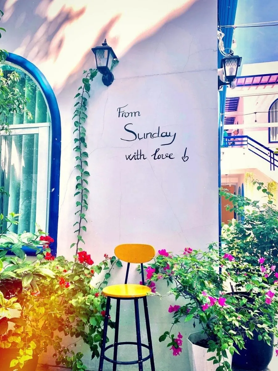 Sunday Homestay Vũng Tàu, khám phá phong cách Santorini nổi bật giữa phố thị