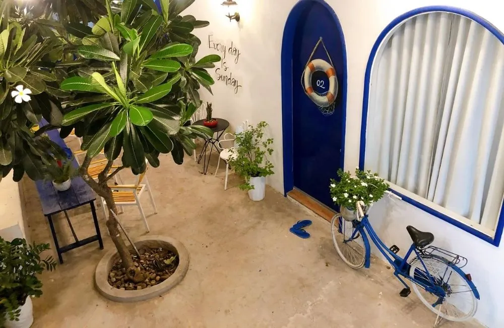 Sunday Homestay Vũng Tàu, khám phá phong cách Santorini nổi bật giữa phố thị