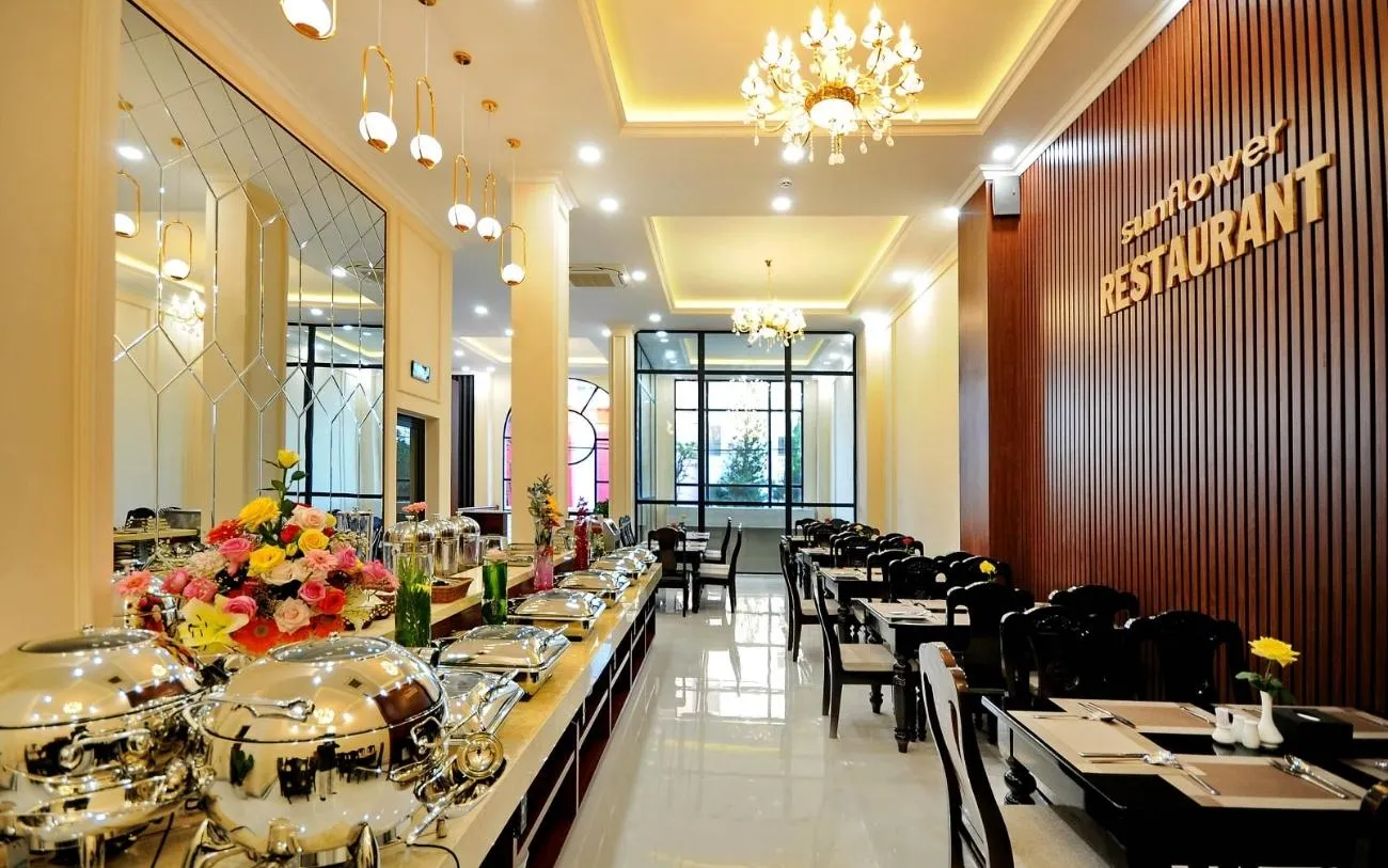 Sunflower Hotel Phú Yên rực rỡ giữa thành phố biển