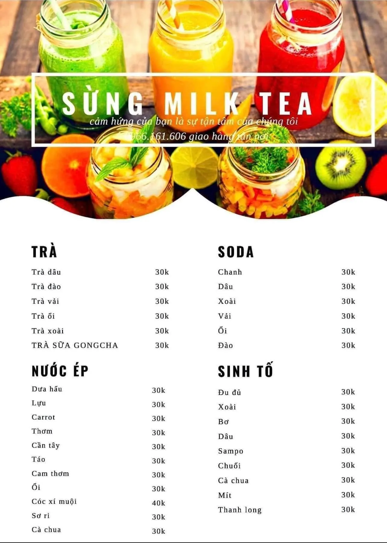 Sừng Milk Tea Đồng Xoài, thiên đường dành cho các tín đồ ăn vặt