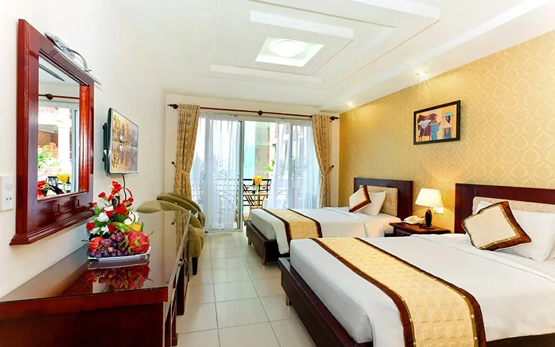 Sunny Hotel – Đón ánh nắng bên bờ biển Nha Trang