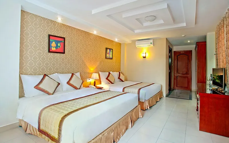 Sunny Hotel – Đón ánh nắng bên bờ biển Nha Trang