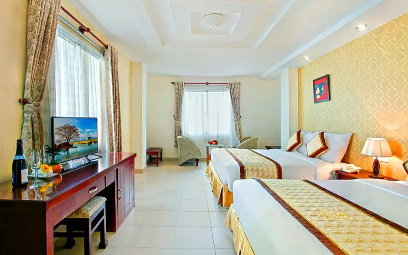 Sunny Hotel – Đón ánh nắng bên bờ biển Nha Trang