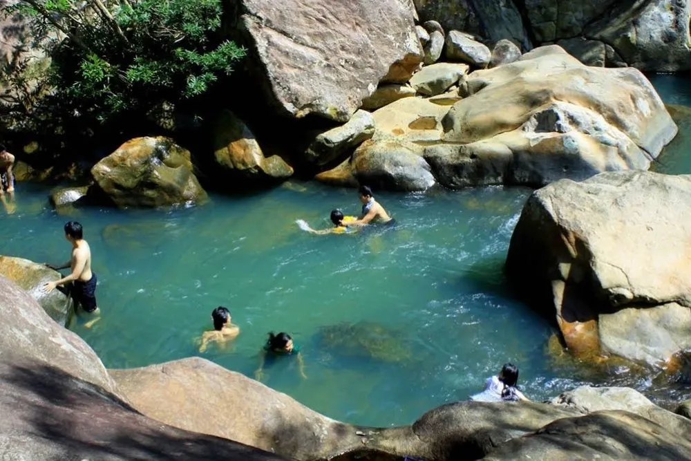 Suối Ba Hồ (thác Ba Hồ) Ninh Thuận, tuyệt tình cốc đẹp mê ly