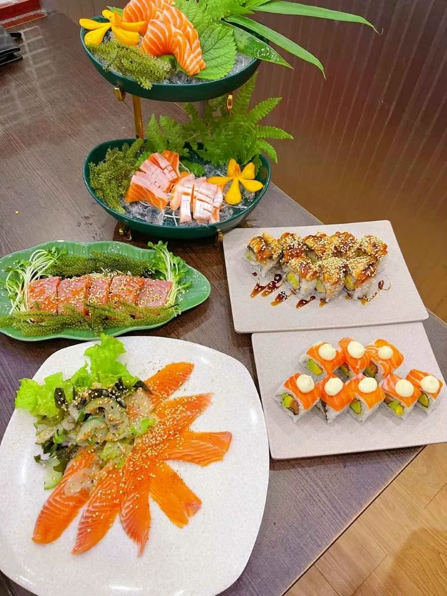 Sushi băng chuyền Sister, thưởng thức ẩm thực chuẩn vị xứ sở hoa anh đào