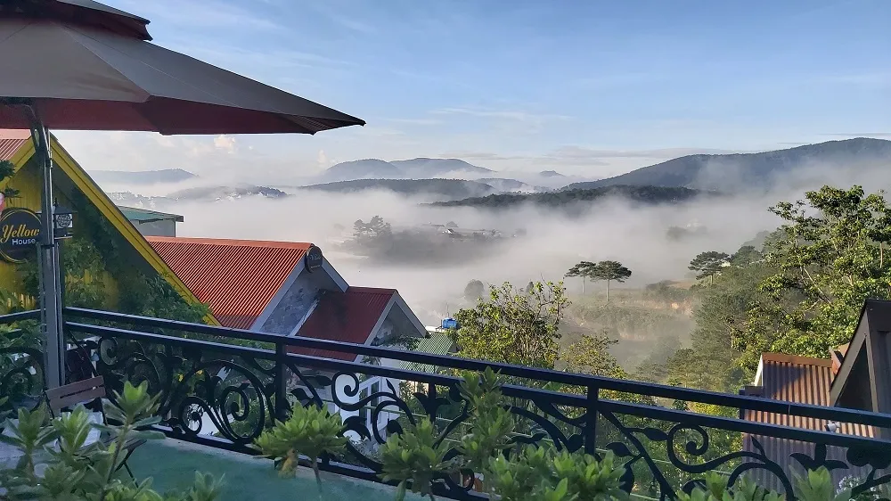 Sweet Home Da Lat, điểm săn mây lý tưởng từ trong nơi ở