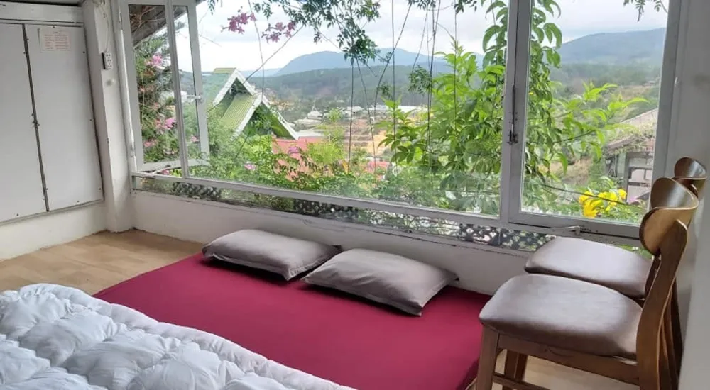 Sweet Home Da Lat, điểm săn mây lý tưởng từ trong nơi ở