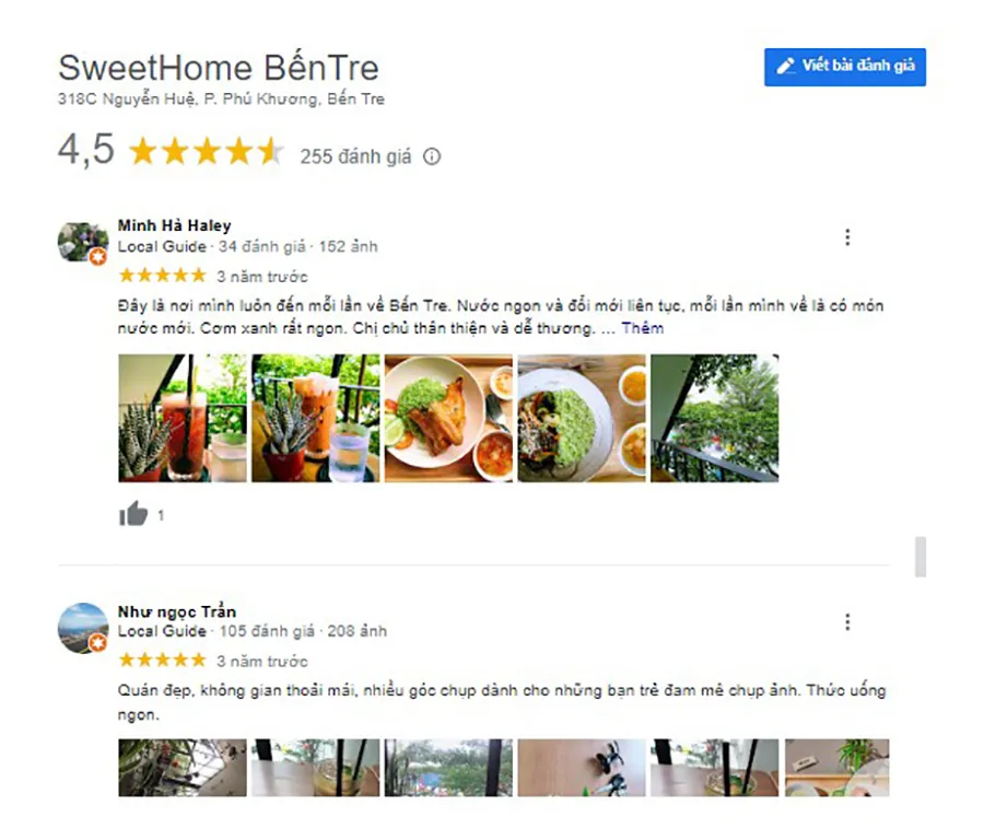 SweetHome Bến Tre với không gian xinh xắn đốn tim thực khách