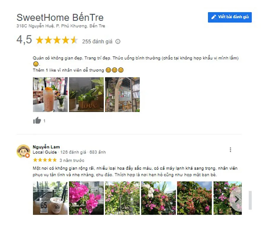 SweetHome Bến Tre với không gian xinh xắn đốn tim thực khách