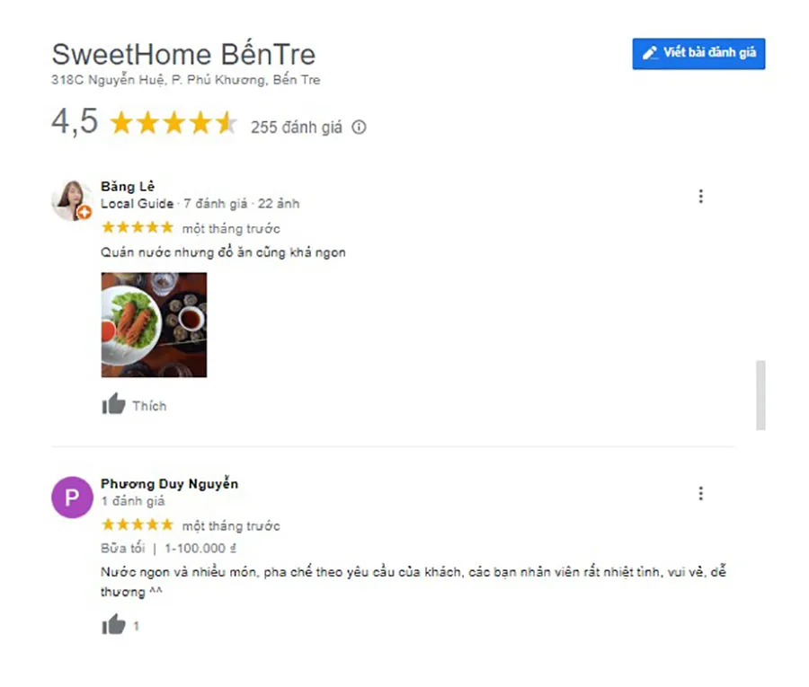 SweetHome Bến Tre với không gian xinh xắn đốn tim thực khách