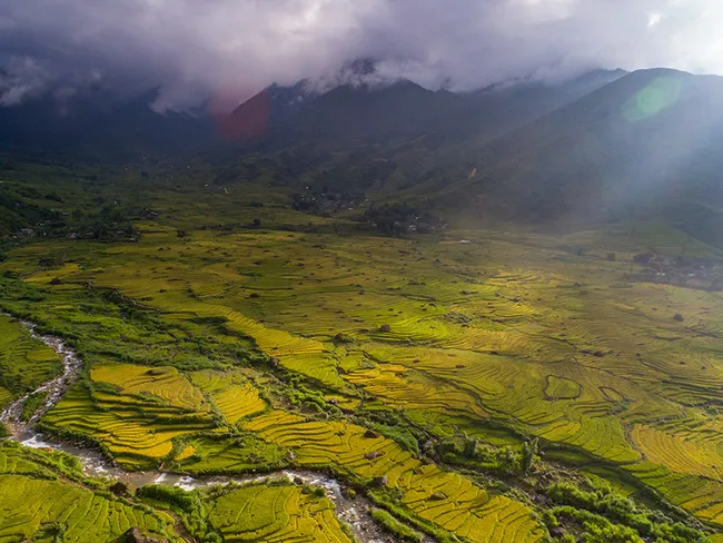 Tả Giàng Phình Sapa – Thung lũng của những người Mông trăm tuổi