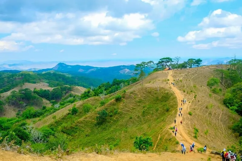 Tà Năng Phan Dũng, cung đường trekking vạn người mê