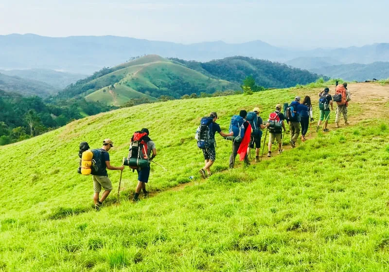 Tà Năng Phan Dũng, cung đường trekking vạn người mê