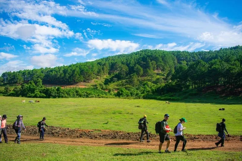 Tà Năng Phan Dũng, cung đường trekking vạn người mê