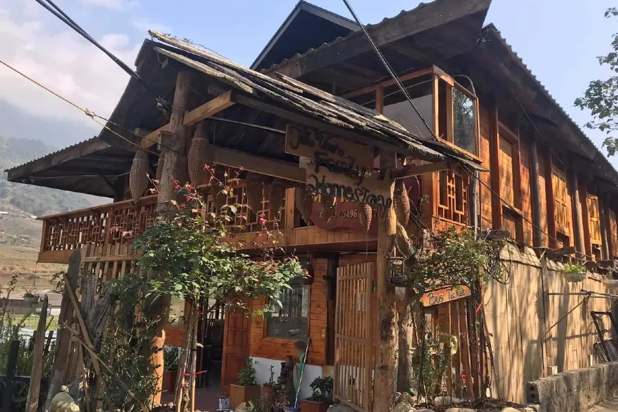 Ta Van Family Homestay, nét đẹp mộc mạc bình dị giữa thung lũng Mường Hoa