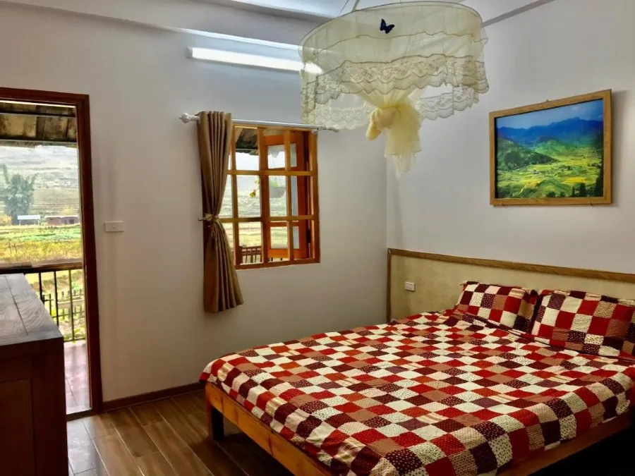 Ta Van Family Homestay, nét đẹp mộc mạc bình dị giữa thung lũng Mường Hoa