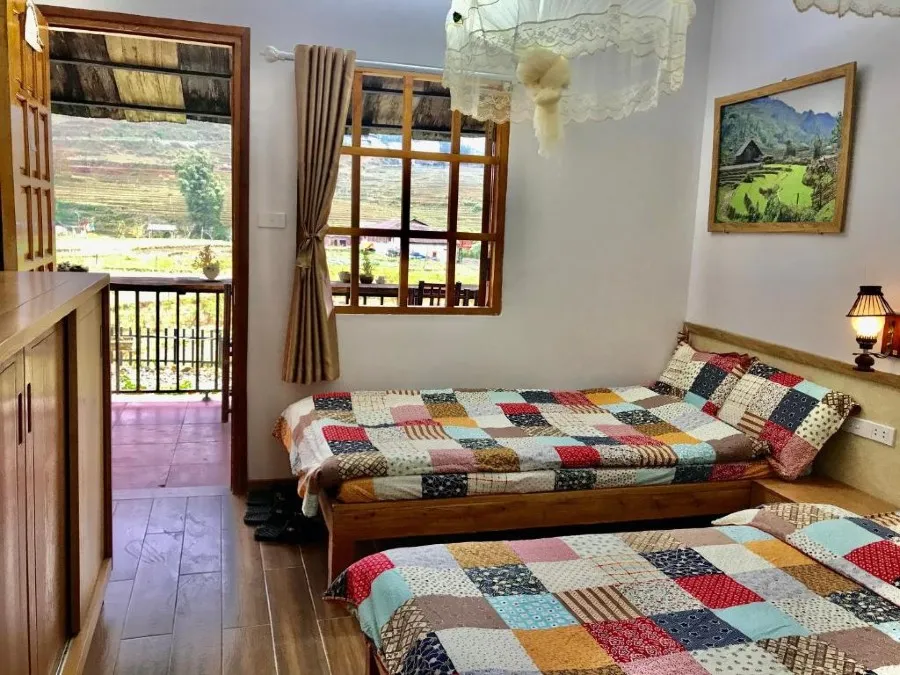 Ta Van Family Homestay, nét đẹp mộc mạc bình dị giữa thung lũng Mường Hoa