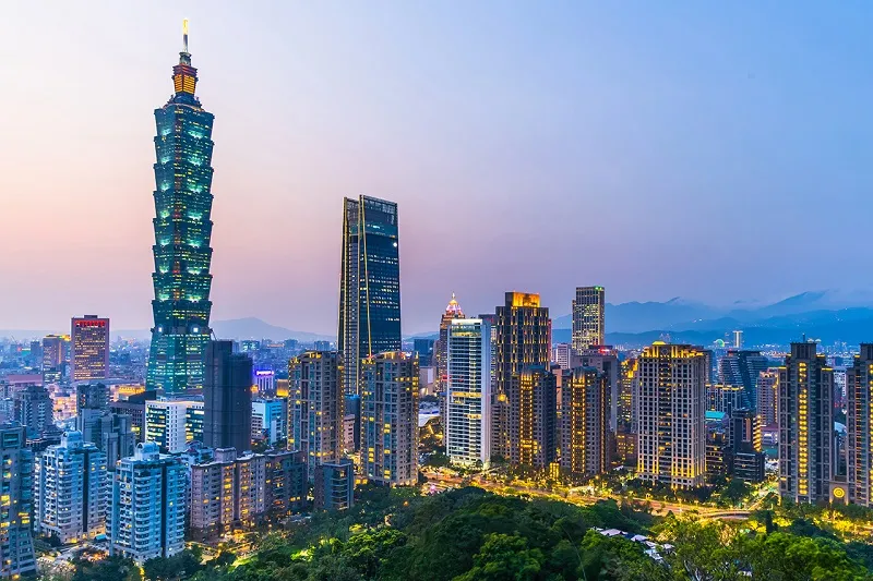 Taipei 101 nơi chiêm ngưỡng toàn cảnh Đài Bắc ngoạn mục