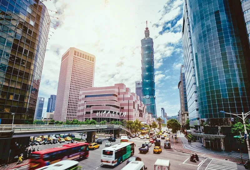 Taipei 101 nơi chiêm ngưỡng toàn cảnh Đài Bắc ngoạn mục