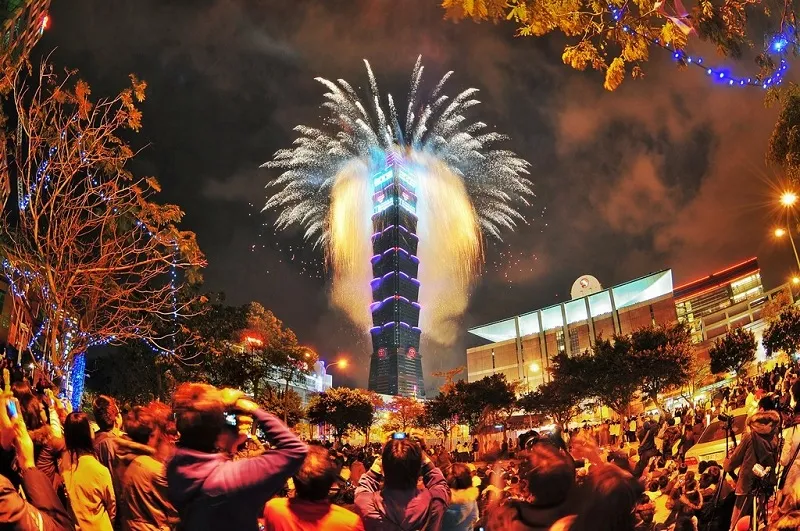 Taipei 101 nơi chiêm ngưỡng toàn cảnh Đài Bắc ngoạn mục