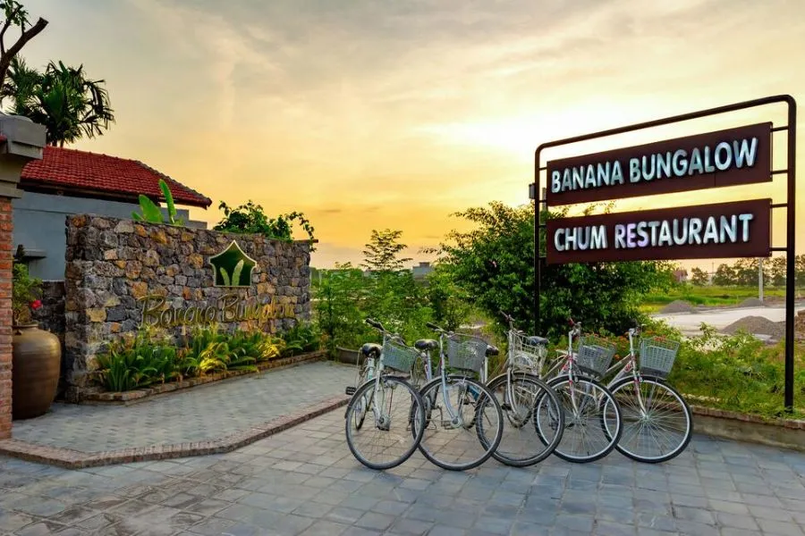 Tam Coc Banana Bungalow, viên ngọc ẩn mình giữa Tam Cốc Bích Động