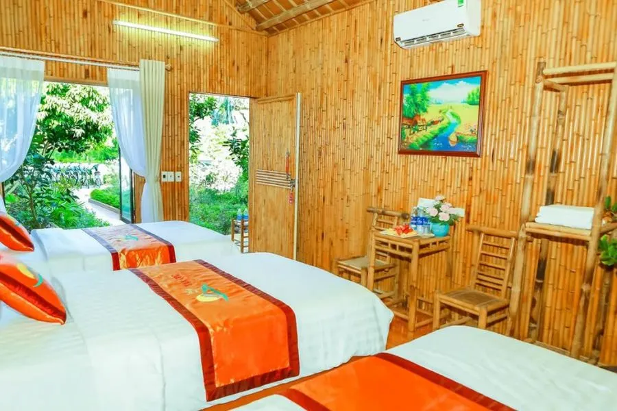 Tam Coc Eco Field Homes, nơi nghỉ dưỡng thơ mộng giữa cánh đồng lúa