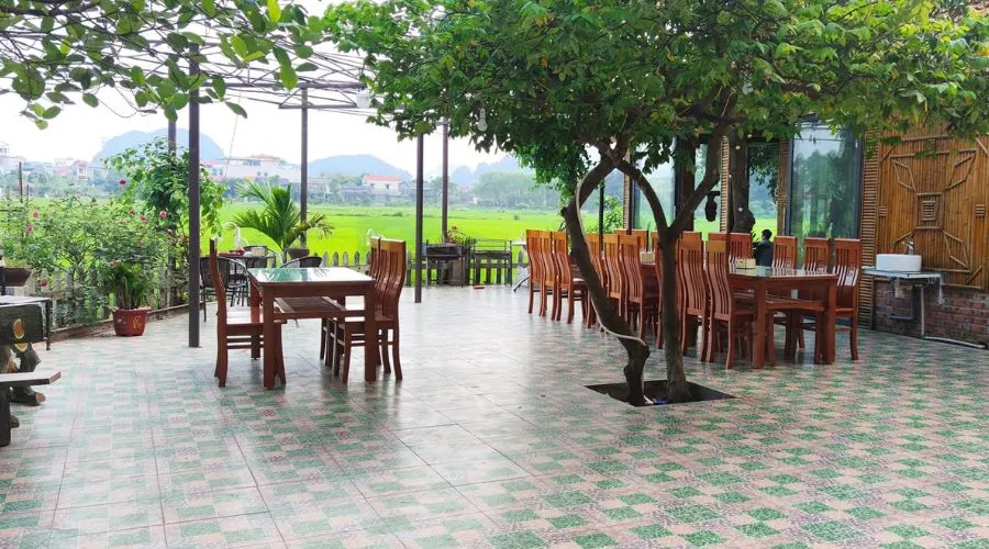 Tam Coc Eco Field Homes, nơi nghỉ dưỡng thơ mộng giữa cánh đồng lúa