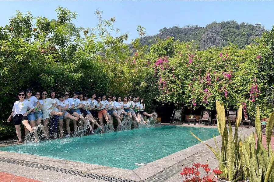 Tam Coc Garden Homestay, một điểm đến nổi tiếng của Ninh Bình