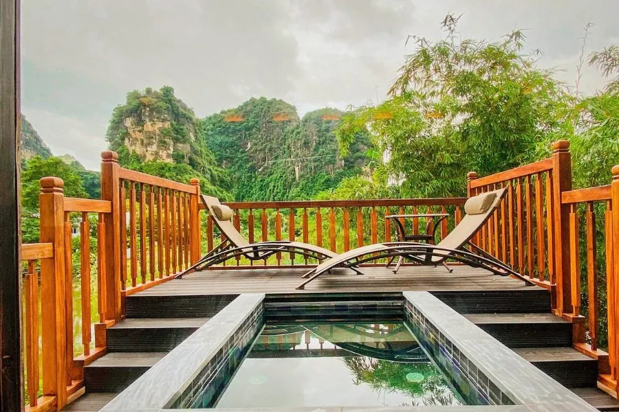 Tam Coc Garden Resort, vẻ đẹp ẩn mình trong vườn xanh thơ mộng