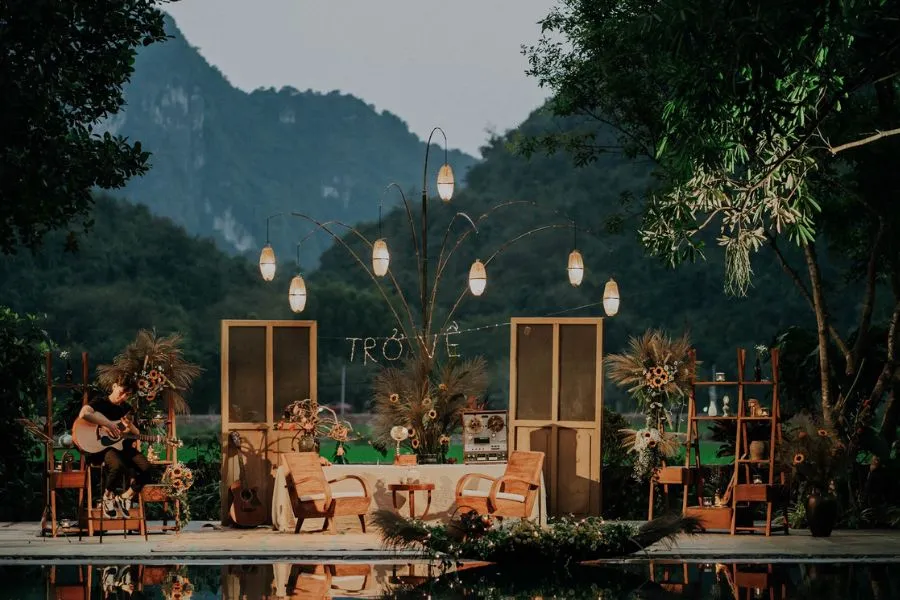 Tam Coc Garden Resort, vẻ đẹp ẩn mình trong vườn xanh thơ mộng