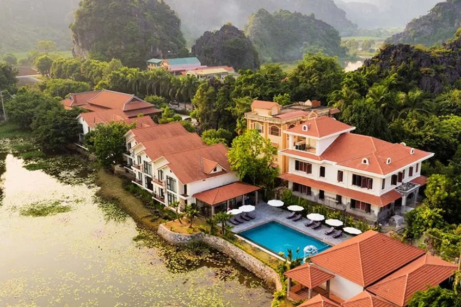 Tam Coc La Montagne Resort Spa, thiên đường nghỉ dưỡng tại Ninh Bình