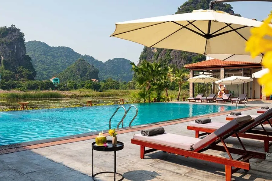 Tam Coc La Montagne Resort Spa, thiên đường nghỉ dưỡng tại Ninh Bình