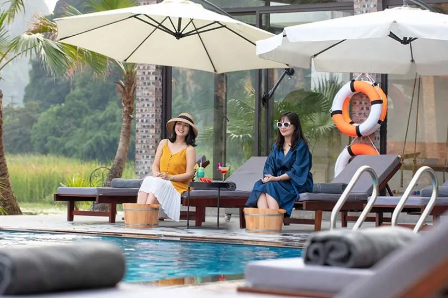 Tam Coc La Montagne Resort Spa, thiên đường nghỉ dưỡng tại Ninh Bình