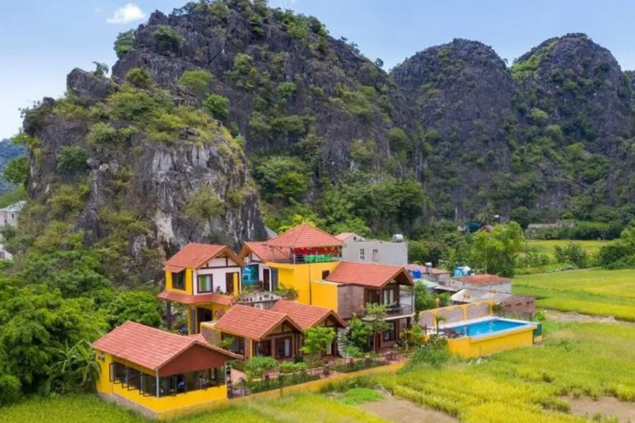 Tam Cốc Papaya Villa, nơi bắt trọn nét đẹp của Ninh Bình