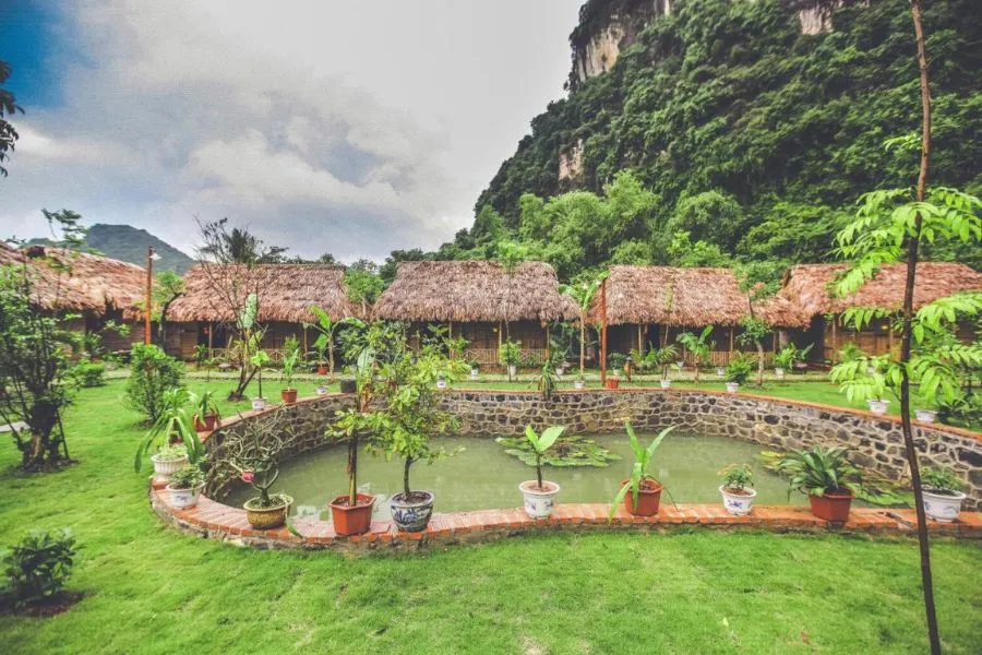 Tam Coc Rice Fields Resort, nét đẹp nguyên sơ giữa lòng Ninh Bình