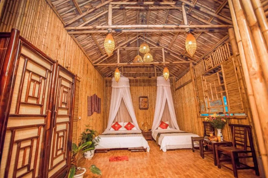 Tam Coc Rice Fields Resort, nét đẹp nguyên sơ giữa lòng Ninh Bình