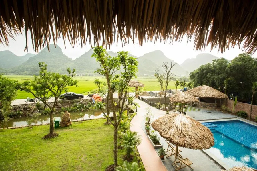 Tam Coc Rice Fields Resort, nét đẹp nguyên sơ giữa lòng Ninh Bình