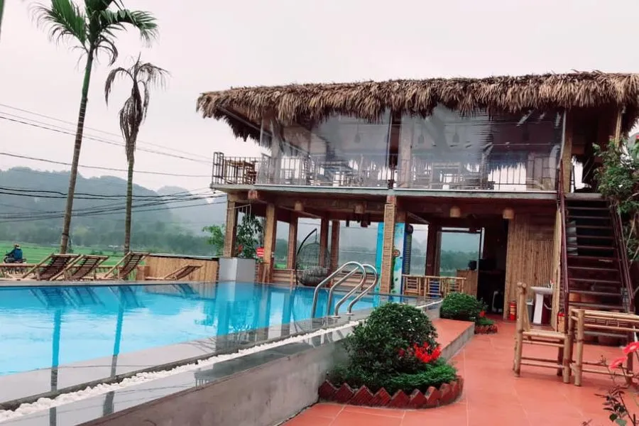 Tam Coc Wonderland Bungalow vẻ đẹp ẩn mình trên phố núi Ninh Bình