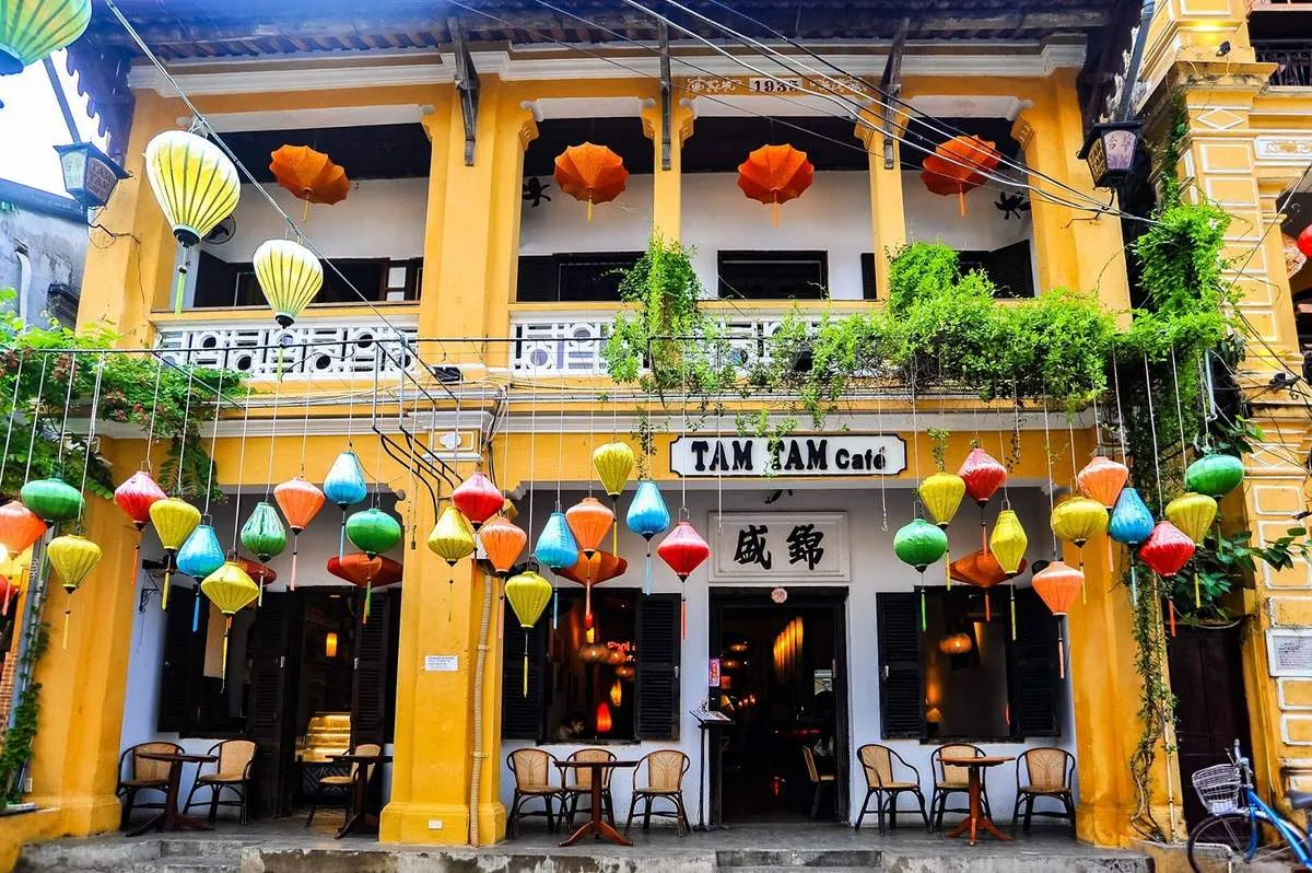 Tam Tam Cafe & Restaurant Hoi An – Đồ ăn ngon đặt trong một không gian xinh xắn